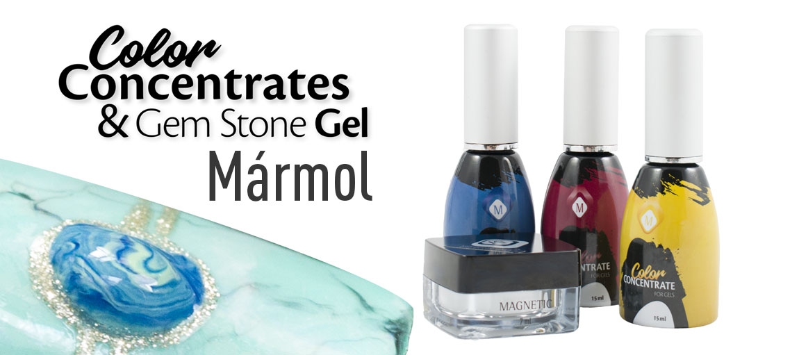 Efecto Mármol con Color Concentrate