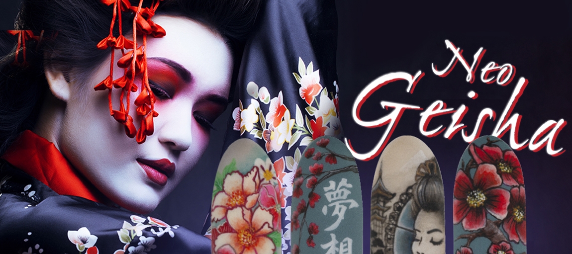 Neo Geisha por Yessica Padberg