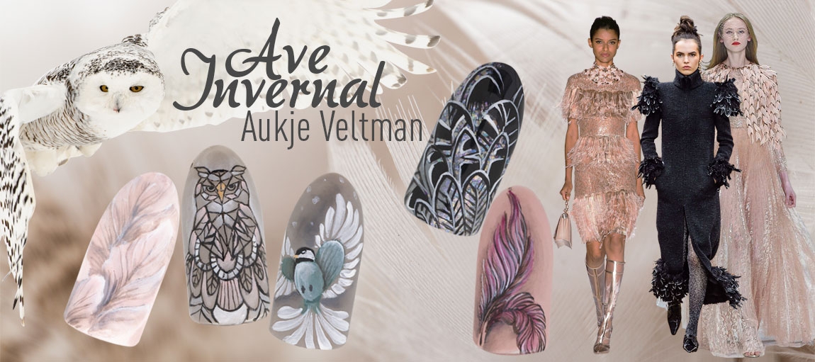 Ave Invernal por Aukje Veltman