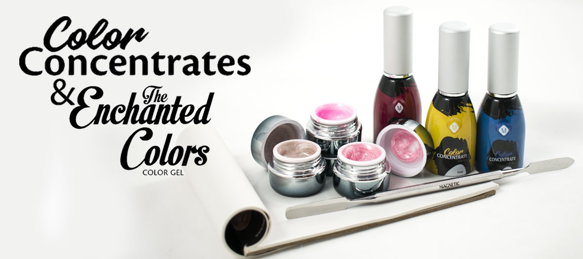 Concentrados de color y Enchanted Color