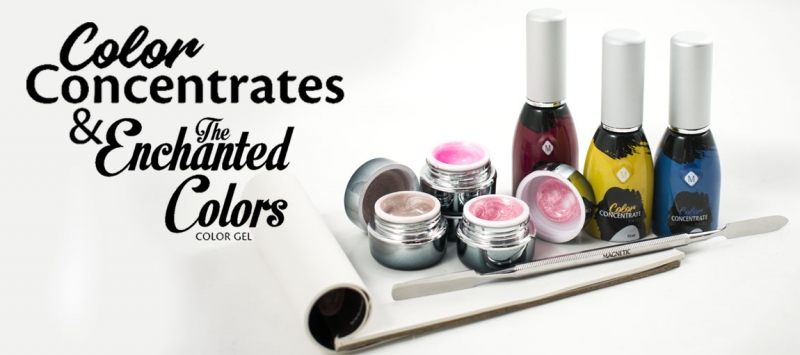 Concentrados de color y Enchanted Color