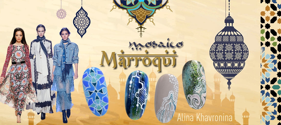Mosaico Marroquí de Alina Khavronina